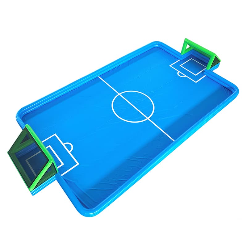 Giant Airtight Inflatable Water Soccer Field